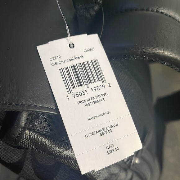 Brand New Coach Designer Bookbag - Picture 3 of 3